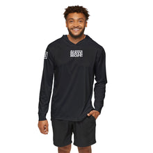 Load image into Gallery viewer, Always Have Hope Men's Sports Black Hoodie | Athletic Warmup Sweatshirt, Inspirational Workout Gear, Gift for Athletes, Motivational Hoodie