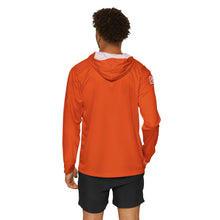 Load image into Gallery viewer, Always Have Hope Men's Sports Orange Hoodie | Athletic Warmup Sweatshirt, Inspirational Workout Gear, Gift for Athletes, Motivational Hoodie