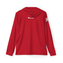 Load image into Gallery viewer, Always Have Hope Men's Sports Red Hoodie | Athletic Warmup Sweatshirt, Inspirational Workout Gear, Gift for Athletes, Motivational Hoodie