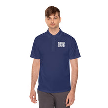 Load image into Gallery viewer, Always Have Hope Men's Sport Polo Shirt - Casual Wear, Athletic Style, Perfect for Golf, Weekend Outfits, Holiday Parties, Summer Events