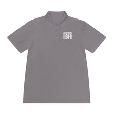 Load image into Gallery viewer, Always Have Hope Men's Sport Polo Shirt - Casual Wear, Athletic Style, Perfect for Golf, Weekend Outfits, Holiday Parties, Summer Events
