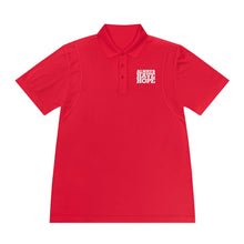 Load image into Gallery viewer, Always Have Hope Men's Sport Polo Shirt - Casual Wear, Athletic Style, Perfect for Golf, Weekend Outfits, Holiday Parties, Summer Events