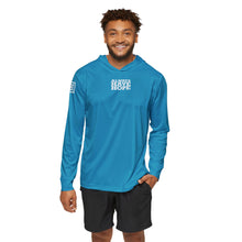 Load image into Gallery viewer, Always Have Hope Men's Sports Teal Hoodie | Athletic Warmup Sweatshirt, Inspirational Workout Gear, Gift for Athletes, Motivational Hoodie