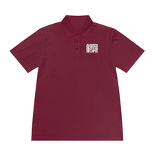 Load image into Gallery viewer, Always Have Hope Men's Sport Polo Shirt - Casual Wear, Athletic Style, Perfect for Golf, Weekend Outfits, Holiday Parties, Summer Events