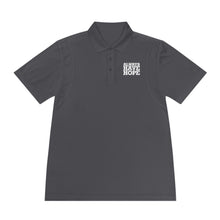 Load image into Gallery viewer, Always Have Hope Men's Sport Polo Shirt - Casual Wear, Athletic Style, Perfect for Golf, Weekend Outfits, Holiday Parties, Summer Events