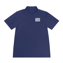 Load image into Gallery viewer, Always Have Hope Men's Sport Polo Shirt - Casual Wear, Athletic Style, Perfect for Golf, Weekend Outfits, Holiday Parties, Summer Events