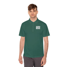 Load image into Gallery viewer, Always Have Hope Men's Sport Polo Shirt - Casual Wear, Athletic Style, Perfect for Golf, Weekend Outfits, Holiday Parties, Summer Events