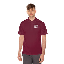 Load image into Gallery viewer, Always Have Hope Men's Sport Polo Shirt - Casual Wear, Athletic Style, Perfect for Golf, Weekend Outfits, Holiday Parties, Summer Events