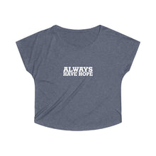 Load image into Gallery viewer, AHH Womens Tri-Blend Dolman Top