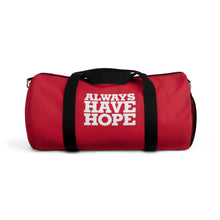 Load image into Gallery viewer, AHH Red Duffel Bag