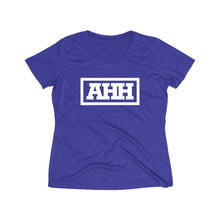 Load image into Gallery viewer, AHH Women's Heather Wicking Tee