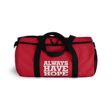 Load image into Gallery viewer, AHH Red Duffel Bag