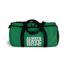 Load image into Gallery viewer, AHH Green Duffel Bag
