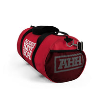 Load image into Gallery viewer, AHH Red Duffel Bag