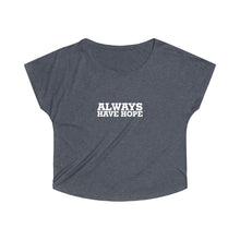 Load image into Gallery viewer, AHH Womens Tri-Blend Dolman Top