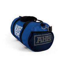 Load image into Gallery viewer, AHH Blue Duffel Bag