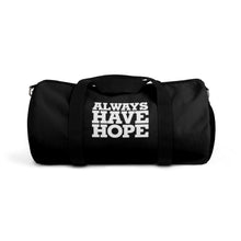 Load image into Gallery viewer, AHH Black Duffel Bag