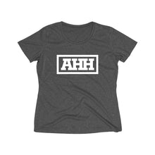 Load image into Gallery viewer, AHH Women's Heather Wicking Tee