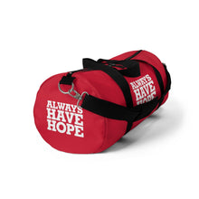 Load image into Gallery viewer, AHH Red Duffel Bag