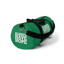 Load image into Gallery viewer, AHH Green Duffel Bag
