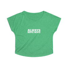 Load image into Gallery viewer, AHH Womens Tri-Blend Dolman Top