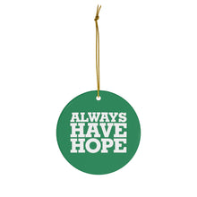 Load image into Gallery viewer, AHH Round Ceramic Ornaments