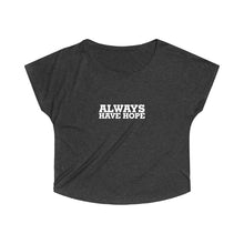 Load image into Gallery viewer, AHH Womens Tri-Blend Dolman Top