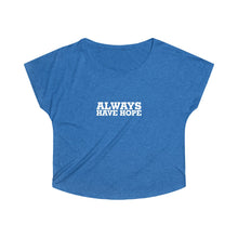 Load image into Gallery viewer, AHH Womens Tri-Blend Dolman Top