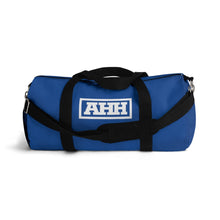Load image into Gallery viewer, AHH Blue Duffel Bag