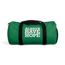 Load image into Gallery viewer, AHH Green Duffel Bag
