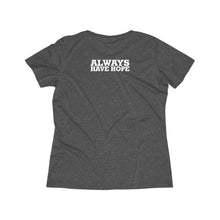 Load image into Gallery viewer, AHH Women's Heather Wicking Tee