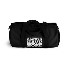 Load image into Gallery viewer, AHH Black Duffel Bag