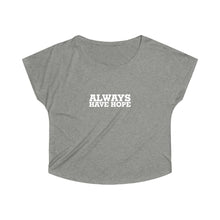 Load image into Gallery viewer, AHH Womens Tri-Blend Dolman Top