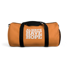 Load image into Gallery viewer, AHH Orange Duffel Bag