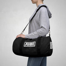 Load image into Gallery viewer, AHH Black Duffel Bag