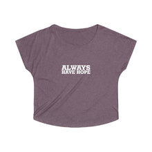 Load image into Gallery viewer, AHH Womens Tri-Blend Dolman Top