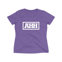 Load image into Gallery viewer, AHH Women's Heather Wicking Tee