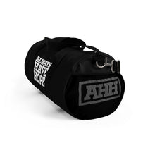 Load image into Gallery viewer, AHH Black Duffel Bag
