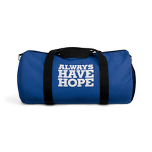 Load image into Gallery viewer, AHH Blue Duffel Bag