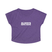 Load image into Gallery viewer, AHH Womens Tri-Blend Dolman Top