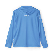 Load image into Gallery viewer, Always Have Hope Men&#39;s Sports Baby Blue Hoodie | Athletic Warmup Sweatshirt, Inspirational Workout Gear, Gift for Athletes, Motivational Hoodie
