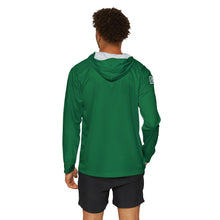 Load image into Gallery viewer, Always Have Hope Men&#39;s Sports Green Hoodie | Athletic Warmup Sweatshirt, Inspirational Workout Gear, Gift for Athletes, Motivational Hoodie
