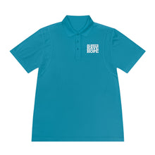 Load image into Gallery viewer, Always Have Hope Men&#39;s Sport Polo Shirt - Casual Wear, Athletic Style, Perfect for Golf, Weekend Outfits, Holiday Parties, Summer Events
