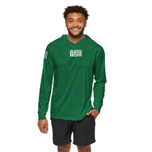 Load image into Gallery viewer, Always Have Hope Men&#39;s Sports Green Hoodie | Athletic Warmup Sweatshirt, Inspirational Workout Gear, Gift for Athletes, Motivational Hoodie
