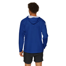 Load image into Gallery viewer, Always Have Hope Men&#39;s Sports Blue Hoodie | Athletic Warmup Sweatshirt, Inspirational Workout Gear, Gift for Athletes, Motivational Hoodie
