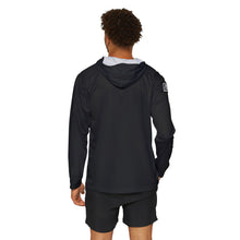Load image into Gallery viewer, Always Have Hope Men&#39;s Sports Black Hoodie | Athletic Warmup Sweatshirt, Inspirational Workout Gear, Gift for Athletes, Motivational Hoodie
