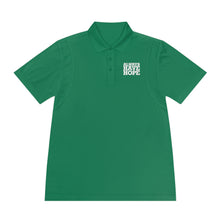 Load image into Gallery viewer, Always Have Hope Men&#39;s Sport Polo Shirt - Casual Wear, Athletic Style, Perfect for Golf, Weekend Outfits, Holiday Parties, Summer Events
