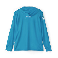 Load image into Gallery viewer, Always Have Hope Men&#39;s Sports Teal Hoodie | Athletic Warmup Sweatshirt, Inspirational Workout Gear, Gift for Athletes, Motivational Hoodie
