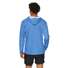 Load image into Gallery viewer, Always Have Hope Men&#39;s Sports Baby Blue Hoodie | Athletic Warmup Sweatshirt, Inspirational Workout Gear, Gift for Athletes, Motivational Hoodie

