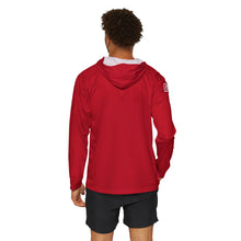 Load image into Gallery viewer, Always Have Hope Men&#39;s Sports Red Hoodie | Athletic Warmup Sweatshirt, Inspirational Workout Gear, Gift for Athletes, Motivational Hoodie
